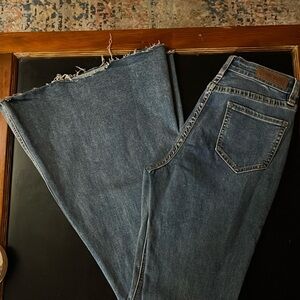 Rock & Roll Cowgirl denim flare jeans size 28